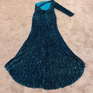 Sequin Wedding Dress